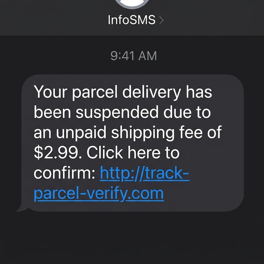 Fake Parcel Scam